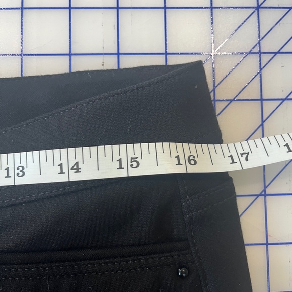 White House Black Market Elegant Black Trousers - Picture 7 of 16